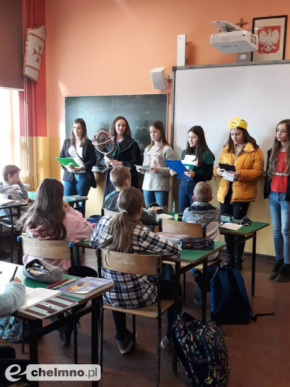 Mini lekcja o Koperniku i uroczyste rozdanie nagród w konkursach