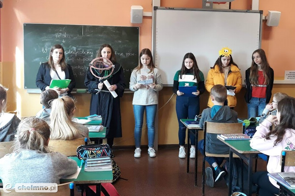 Mini lekcja o Koperniku i uroczyste rozdanie nagród w konkursach
