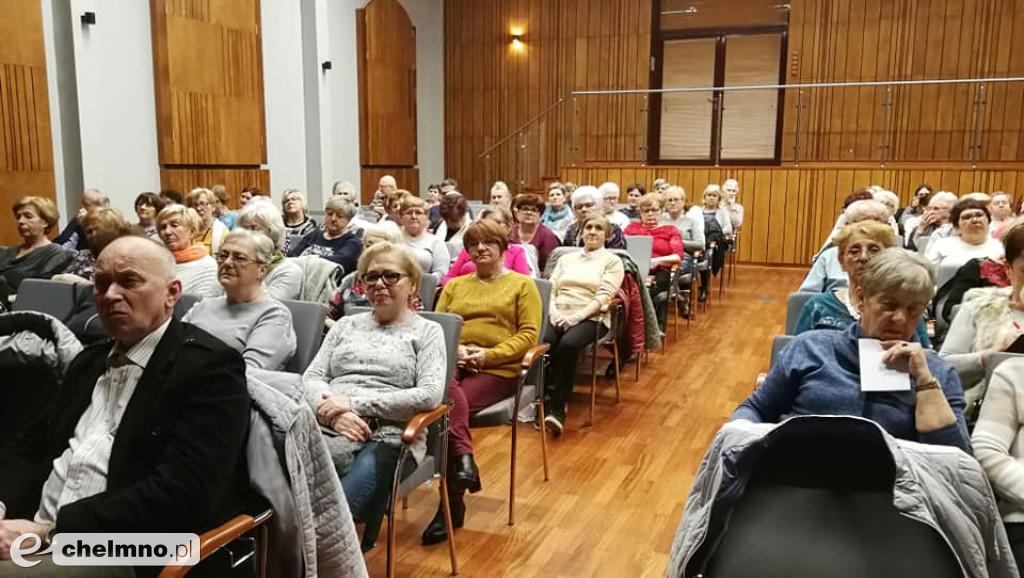 Inauguracja drugiego semestru słuchaczy UTW