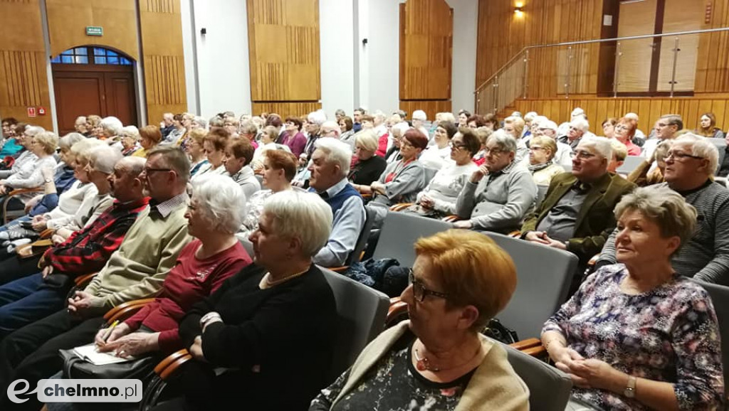 Inauguracja drugiego semestru słuchaczy UTW