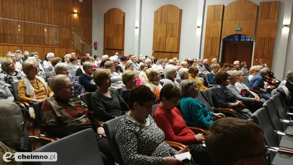 Inauguracja drugiego semestru słuchaczy UTW
