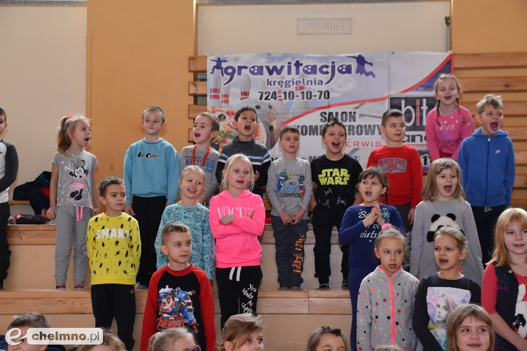 Order Uśmiechu dla Renaty Ulatowskiej i impreza dla pierwszaków