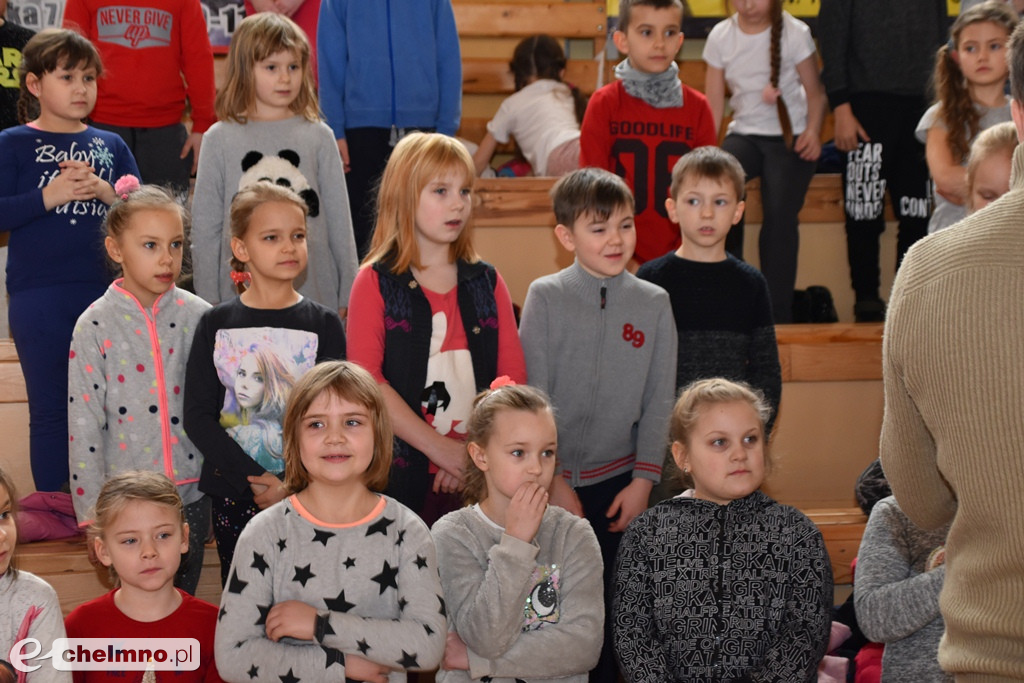 Order Uśmiechu dla Renaty Ulatowskiej i impreza dla pierwszaków