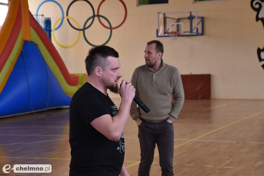Order Uśmiechu dla Renaty Ulatowskiej i impreza dla pierwszaków