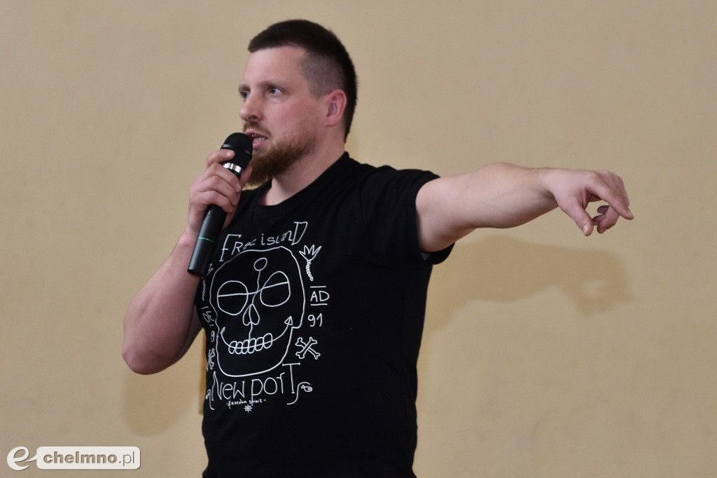 Order Uśmiechu dla Renaty Ulatowskiej i impreza dla pierwszaków