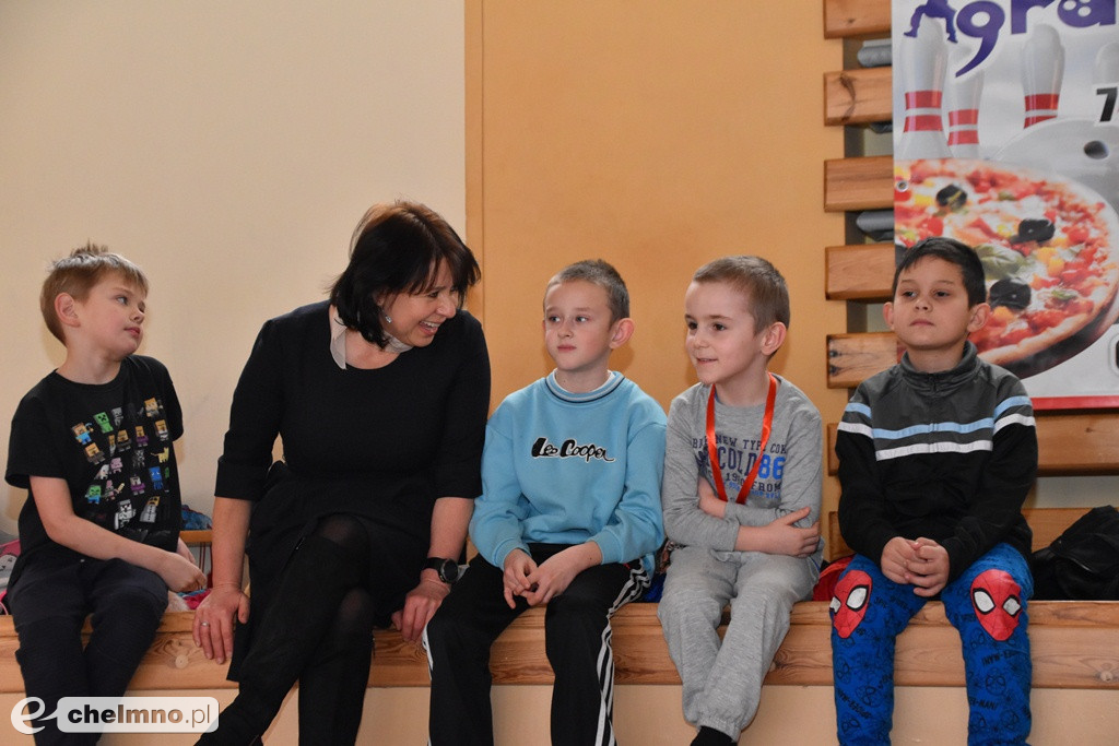 Order Uśmiechu dla Renaty Ulatowskiej i impreza dla pierwszaków