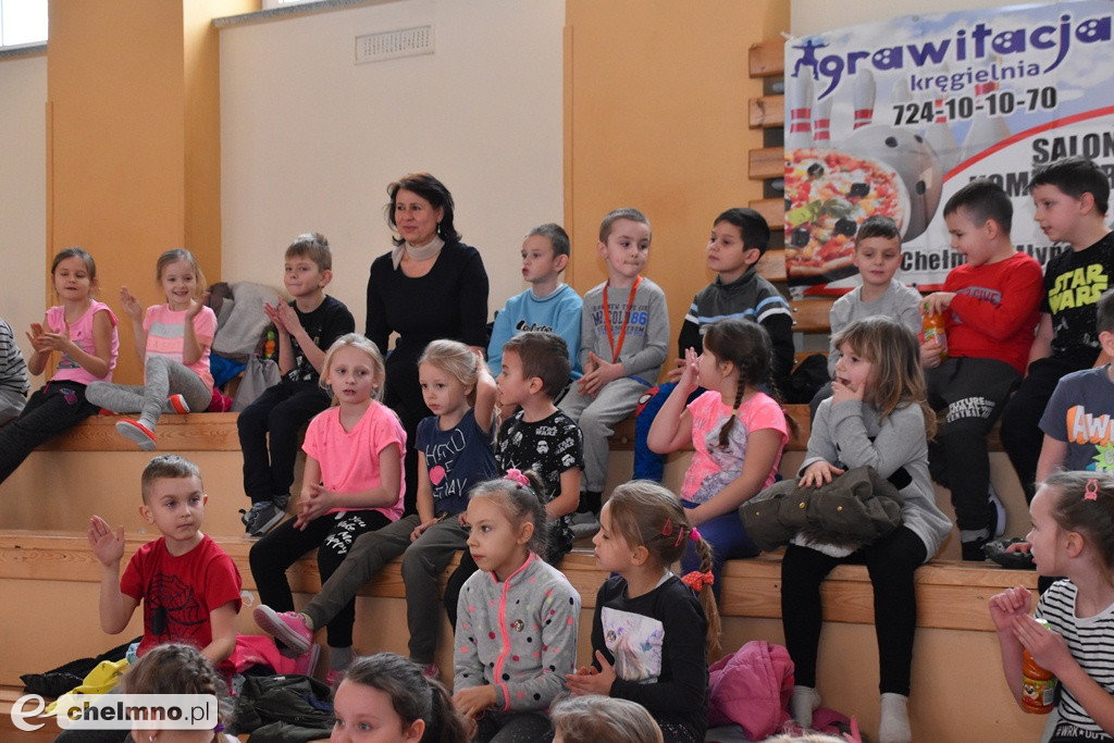 Order Uśmiechu dla Renaty Ulatowskiej i impreza dla pierwszaków