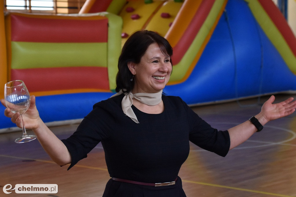 Order Uśmiechu dla Renaty Ulatowskiej i impreza dla pierwszaków