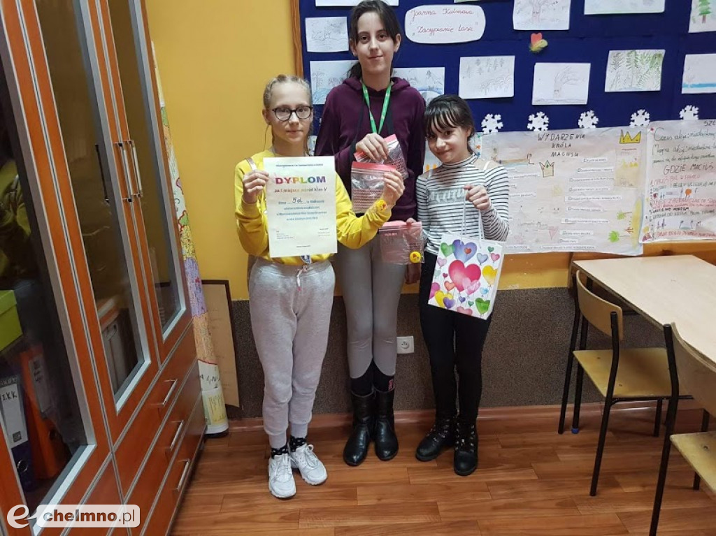 Szkolny turniej sztafety ortograficznej w Dwójce