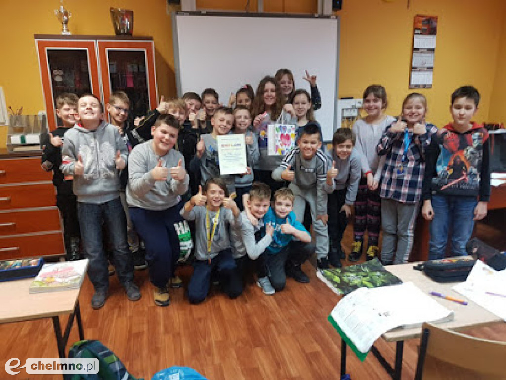 Szkolny turniej sztafety ortograficznej w Dwójce