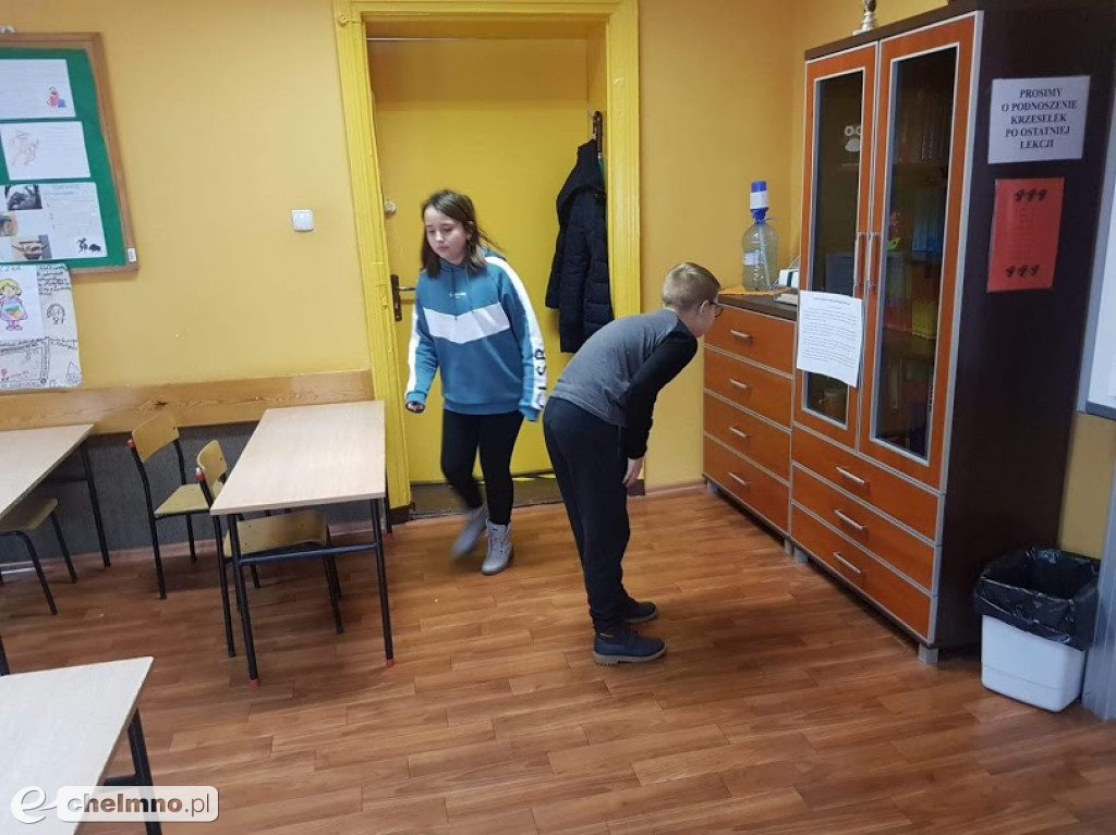 Szkolny turniej sztafety ortograficznej w Dwójce