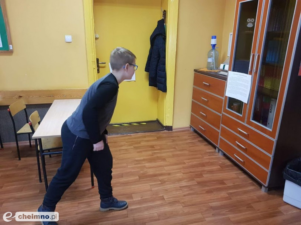 Szkolny turniej sztafety ortograficznej w Dwójce