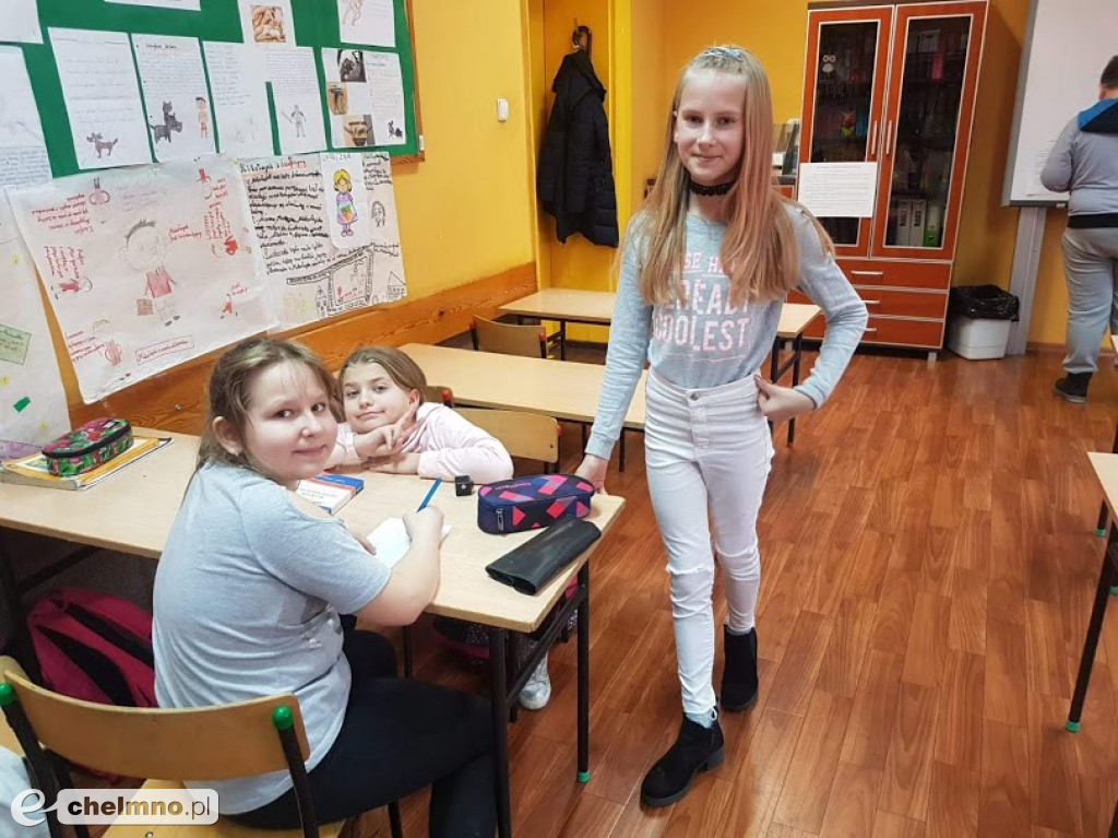 Szkolny turniej sztafety ortograficznej w Dwójce