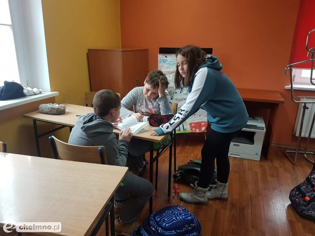 Szkolny turniej sztafety ortograficznej w Dwójce