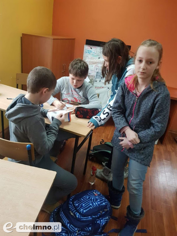 Szkolny turniej sztafety ortograficznej w Dwójce