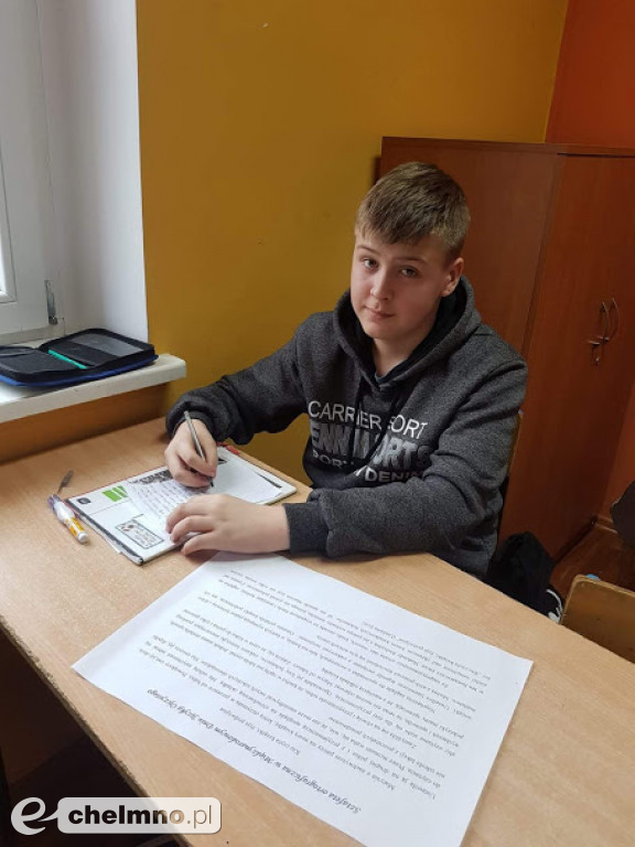 Szkolny turniej sztafety ortograficznej w Dwójce