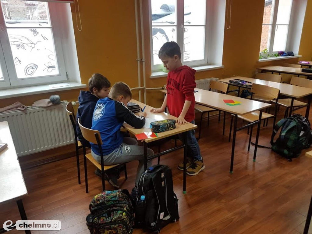 Szkolny turniej sztafety ortograficznej w Dwójce