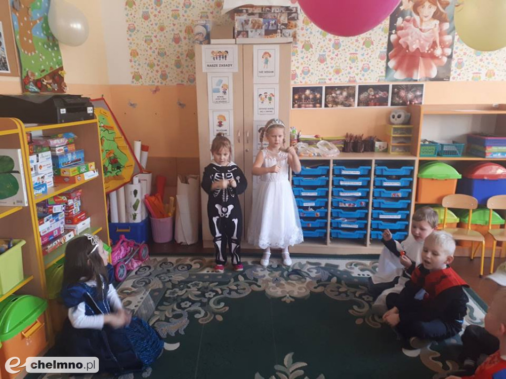 Bal Przebierańców u Smerfów