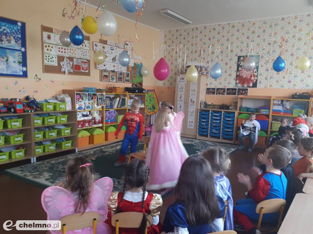 Bal Przebierańców u Smerfów