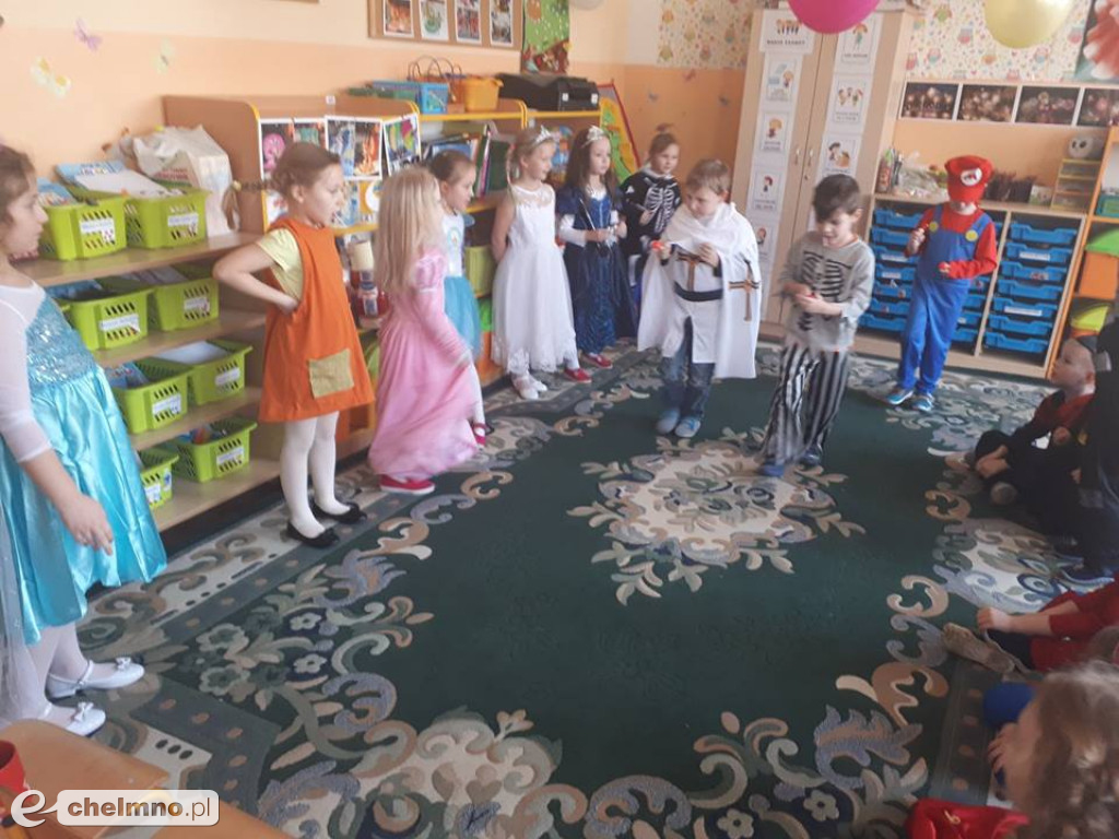 Bal Przebierańców u Smerfów