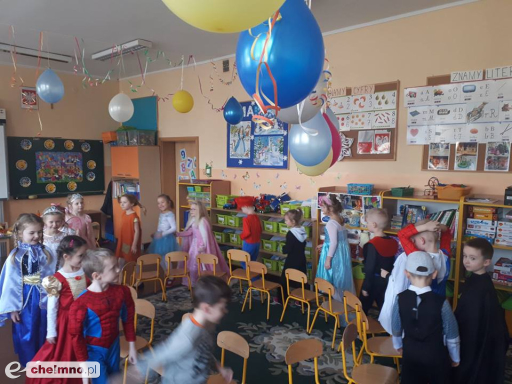 Bal Przebierańców u Smerfów