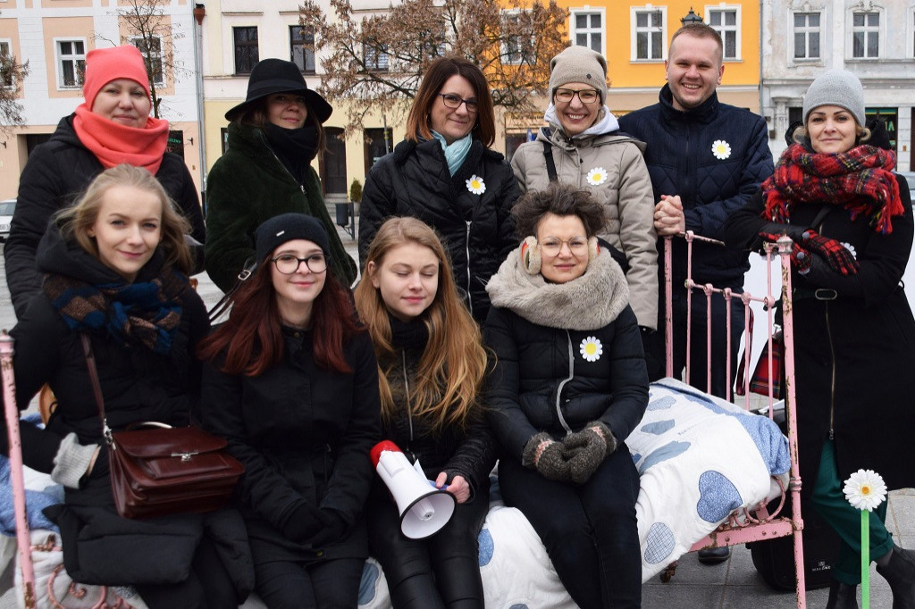 Depresja-poznaję: Happening na Rynku