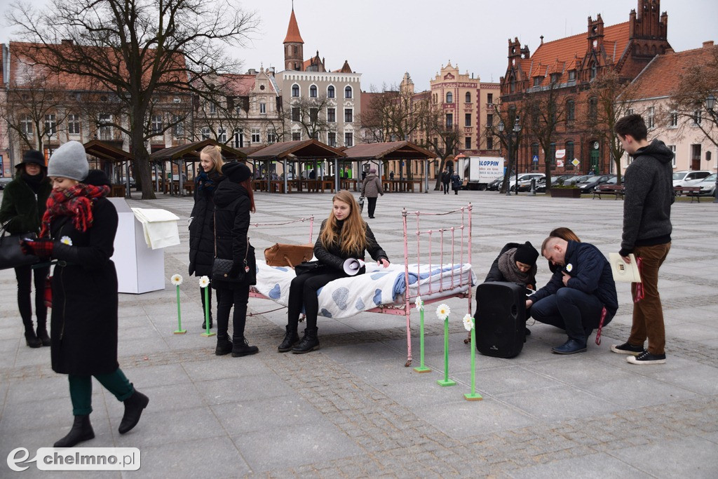 Depresja-poznaję: Happening na Rynku