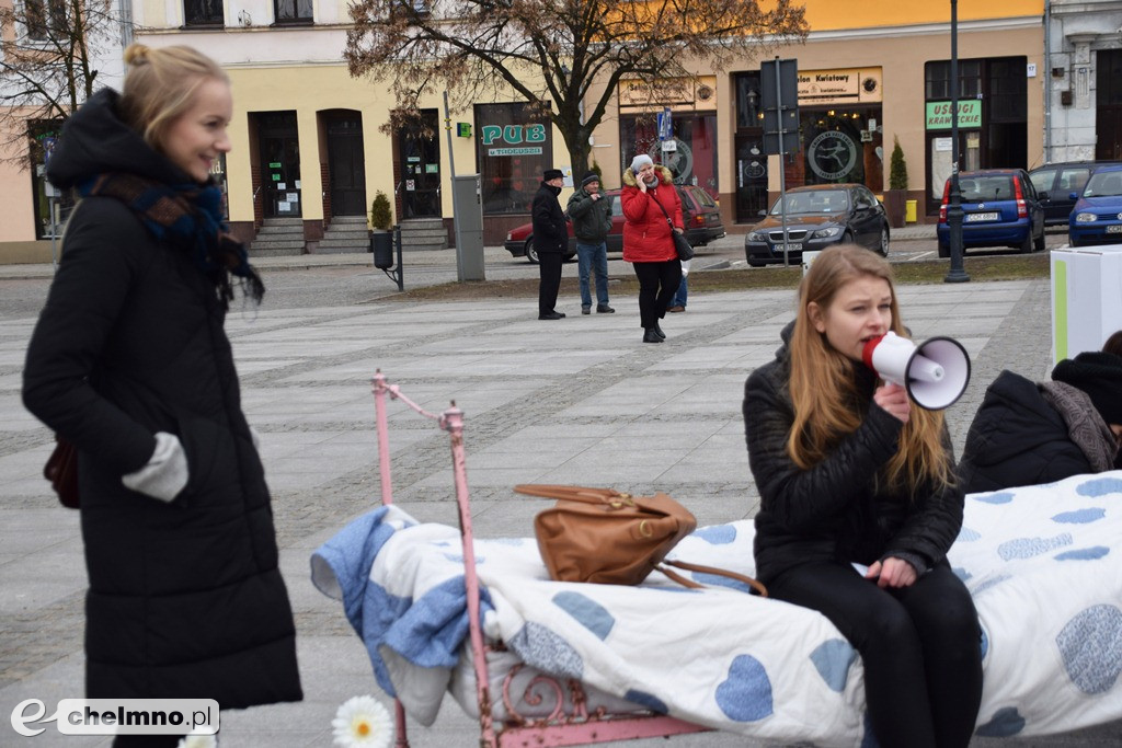 Depresja-poznaję: Happening na Rynku