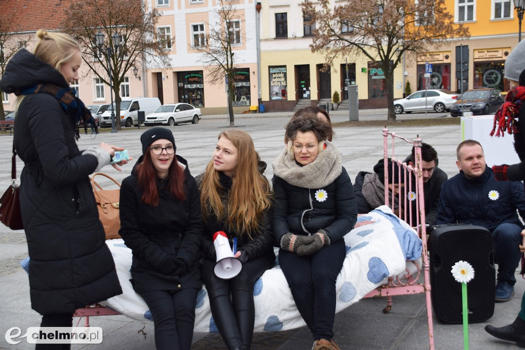 Depresja-poznaję: Happening na Rynku