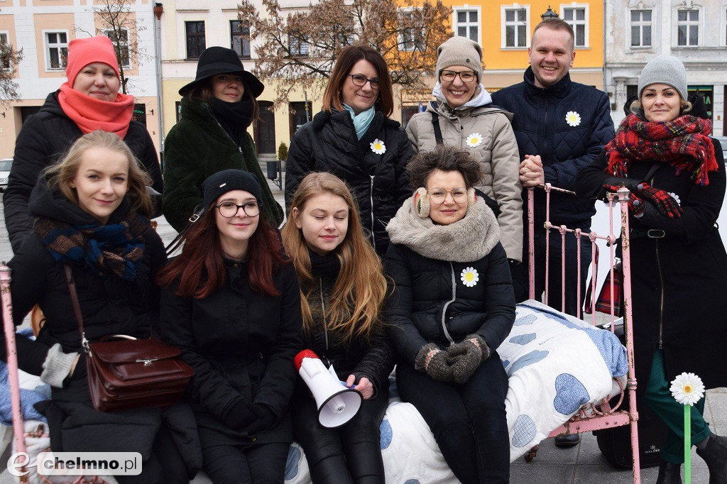 Depresja-poznaję: Happening na Rynku