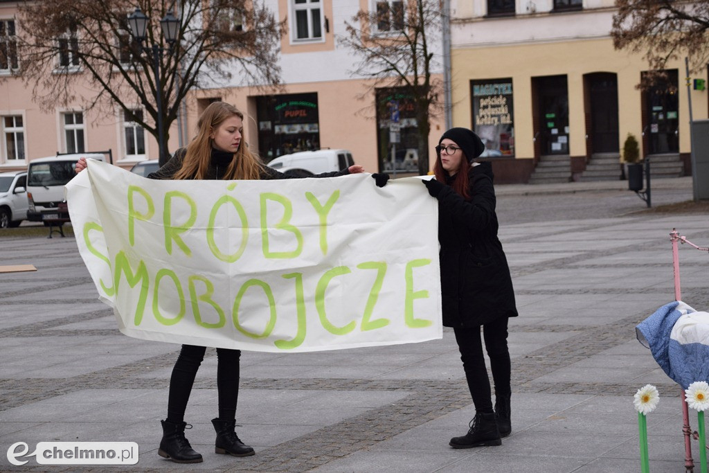 Depresja-poznaję: Happening na Rynku