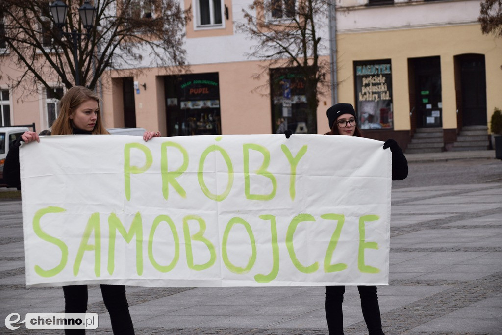 Depresja-poznaję: Happening na Rynku