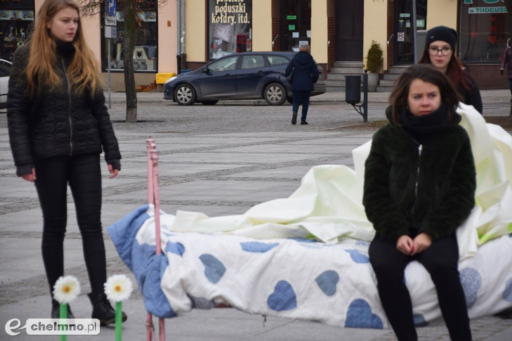 Depresja-poznaję: Happening na Rynku