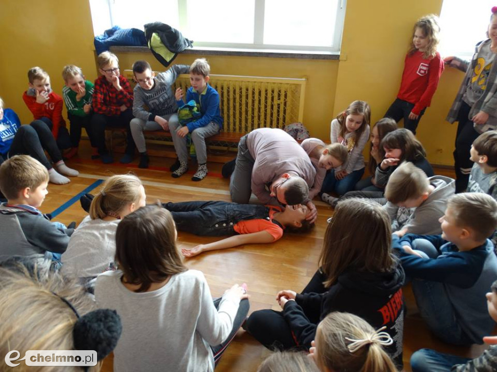 Jak uratować komuś życie - praktyczna lekcja