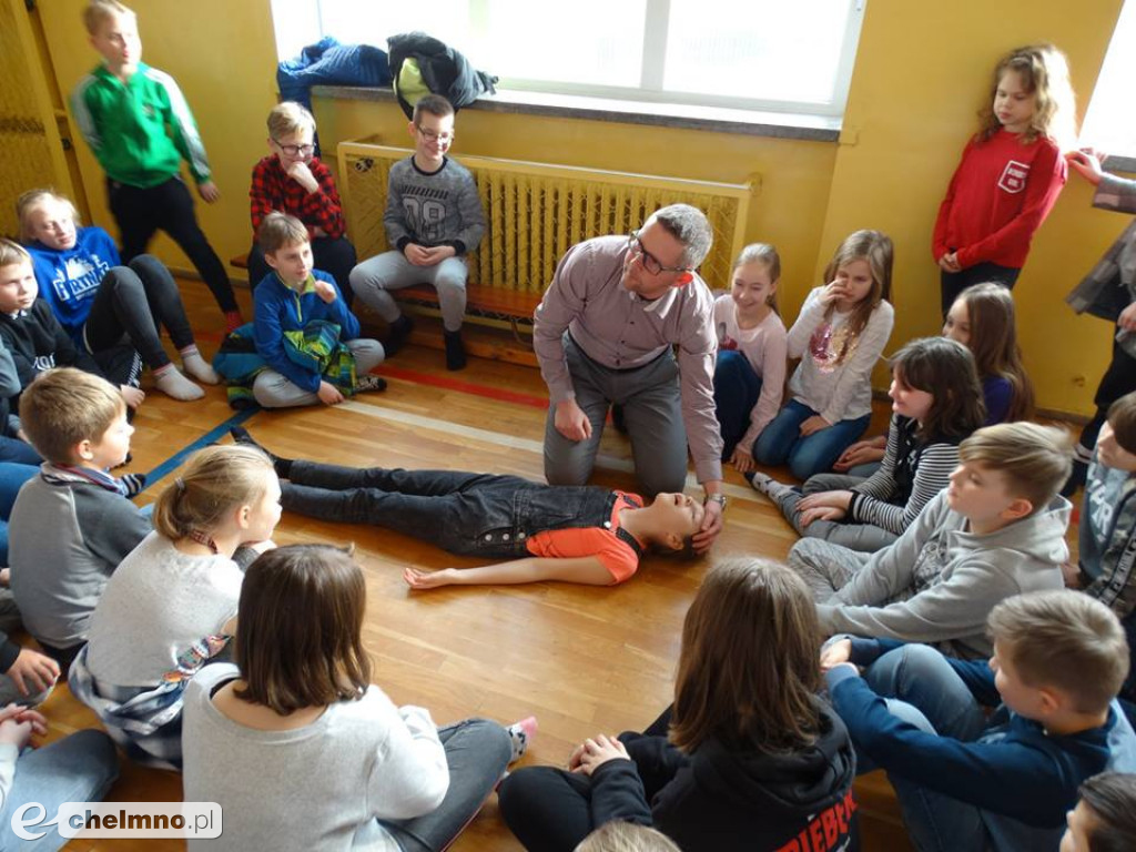 Jak uratować komuś życie - praktyczna lekcja