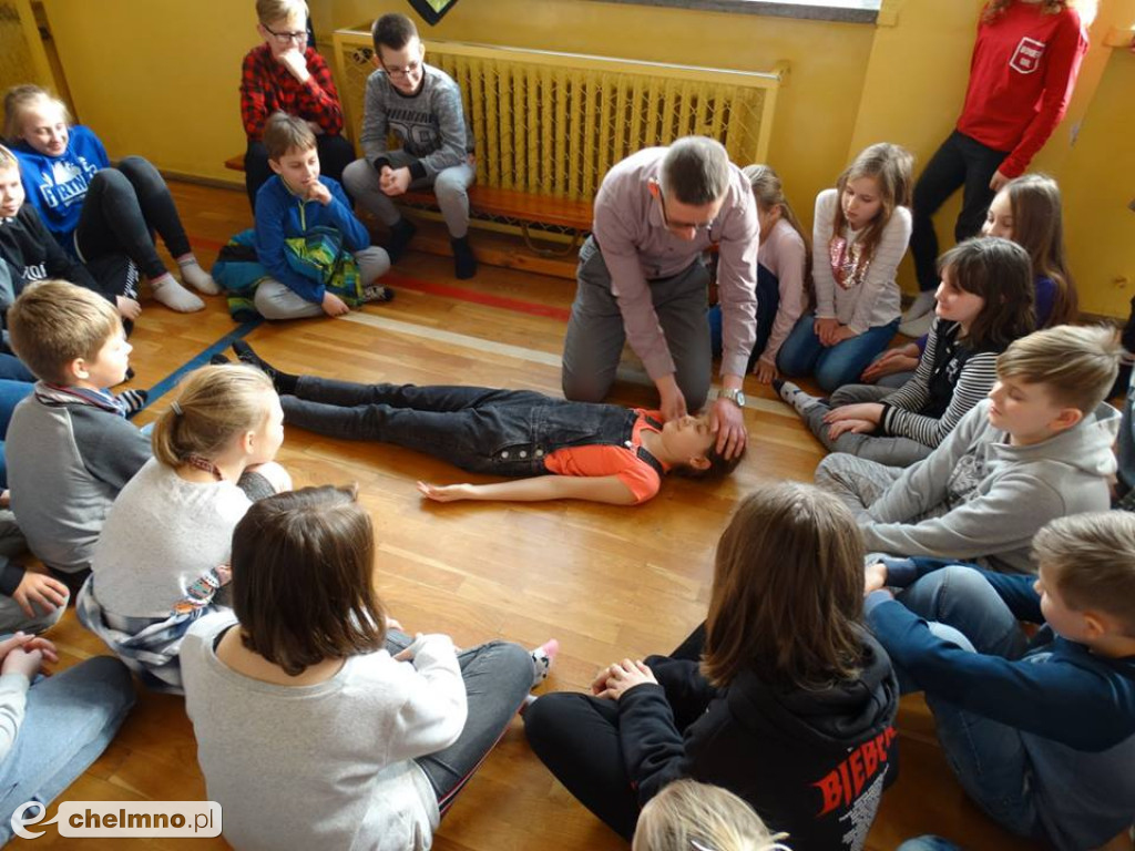 Jak uratować komuś życie - praktyczna lekcja