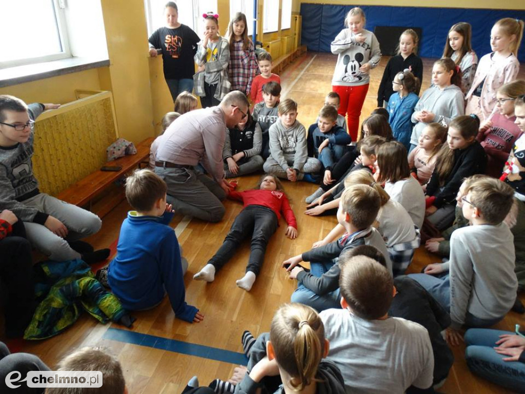 Jak uratować komuś życie - praktyczna lekcja