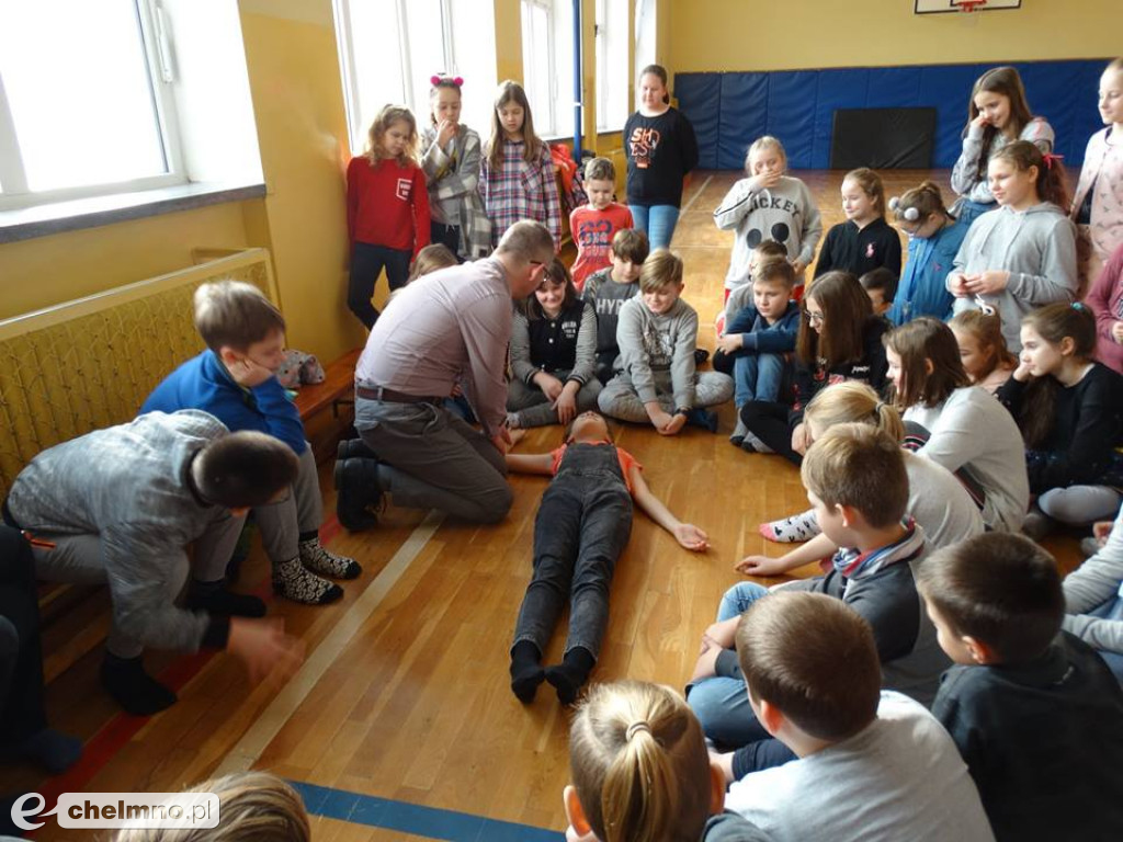 Jak uratować komuś życie - praktyczna lekcja