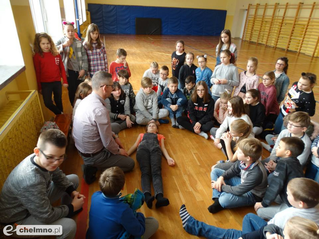 Jak uratować komuś życie - praktyczna lekcja