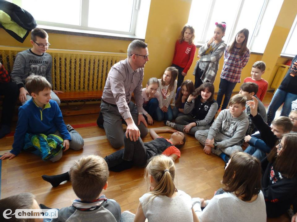 Jak uratować komuś życie - praktyczna lekcja