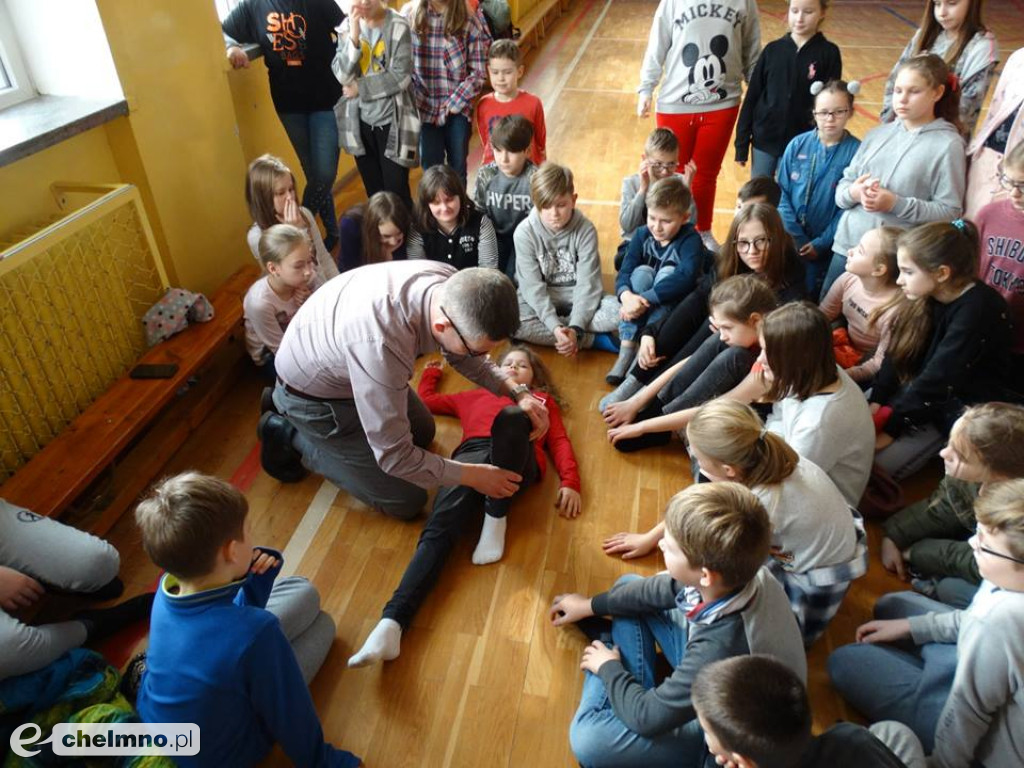 Jak uratować komuś życie - praktyczna lekcja