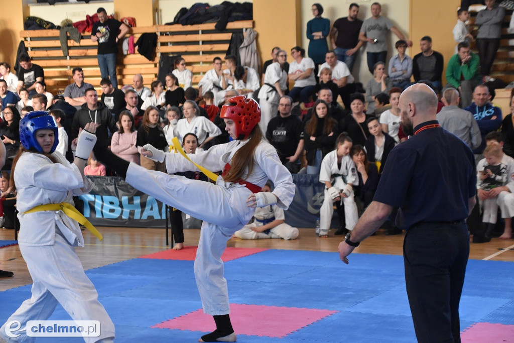  Wręczenie nagród na Mistrzostwach Kyokushin Karate