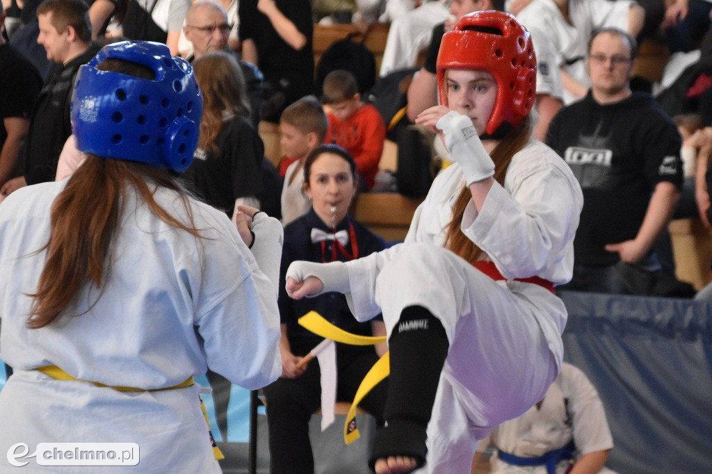  Wręczenie nagród na Mistrzostwach Kyokushin Karate