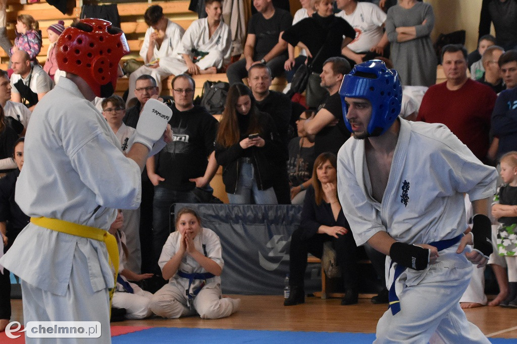  Wręczenie nagród na Mistrzostwach Kyokushin Karate