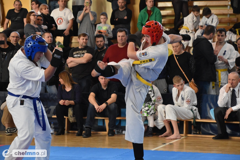  Wręczenie nagród na Mistrzostwach Kyokushin Karate