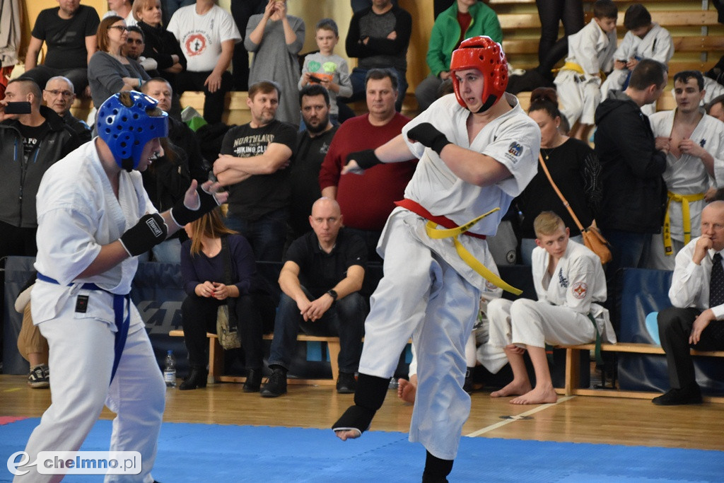  Wręczenie nagród na Mistrzostwach Kyokushin Karate