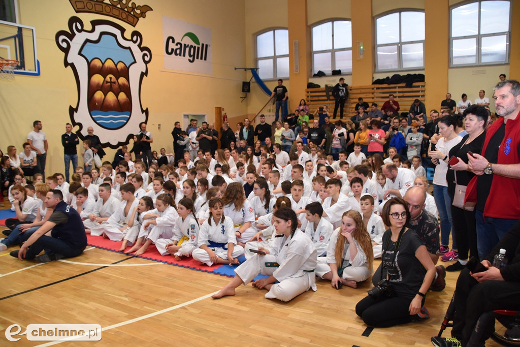  Wręczenie nagród na Mistrzostwach Kyokushin Karate