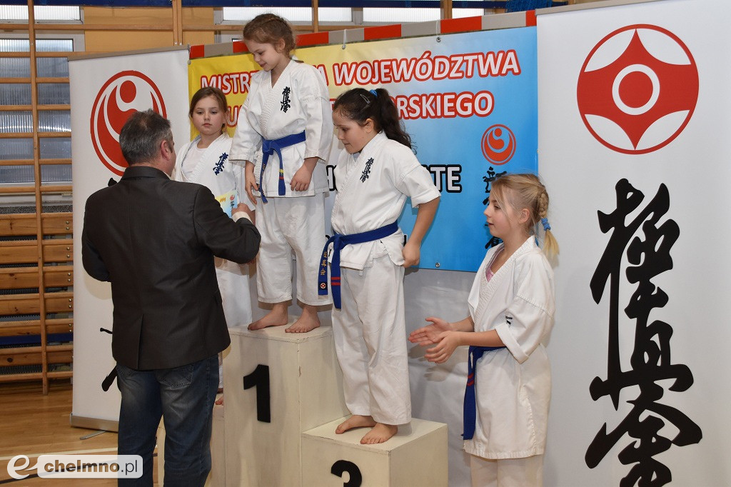  Wręczenie nagród na Mistrzostwach Kyokushin Karate