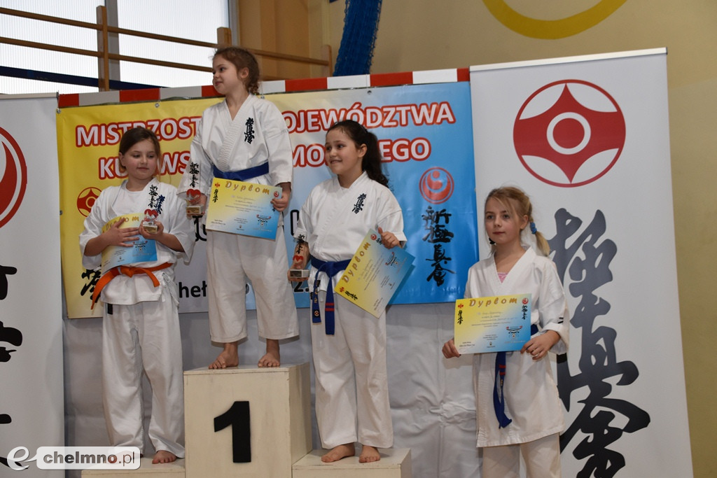  Wręczenie nagród na Mistrzostwach Kyokushin Karate