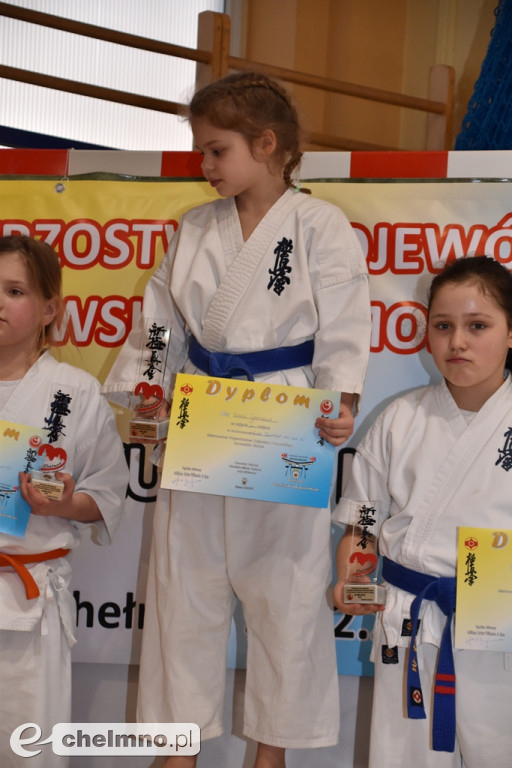  Wręczenie nagród na Mistrzostwach Kyokushin Karate